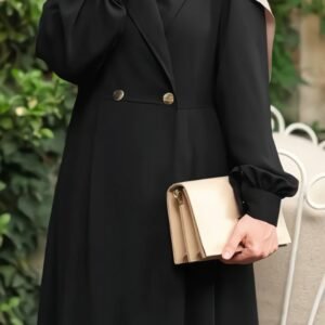 Premium Black Cout Abaya