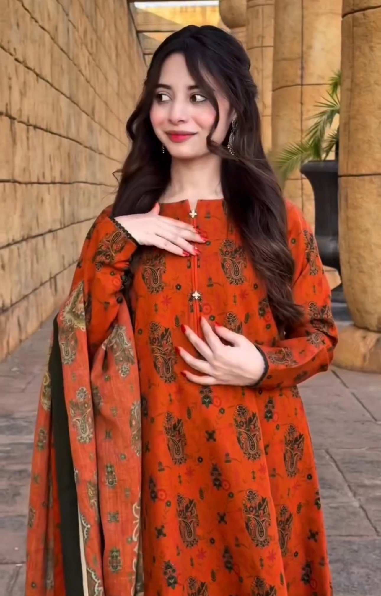 Premium Luxurious Frock Piece - Image 4