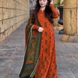 Premium Luxurious Frock Piece