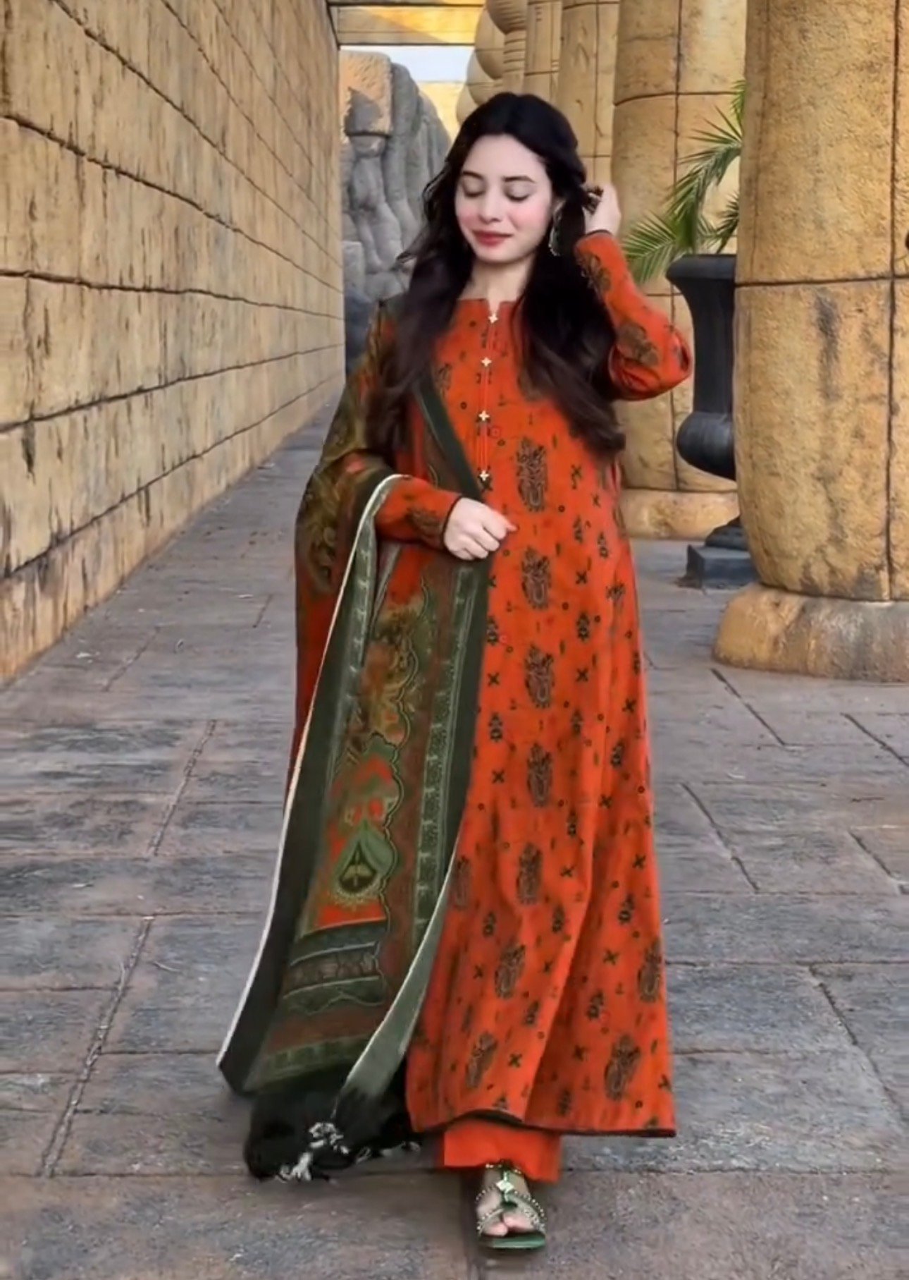 Premium Luxurious Frock Piece