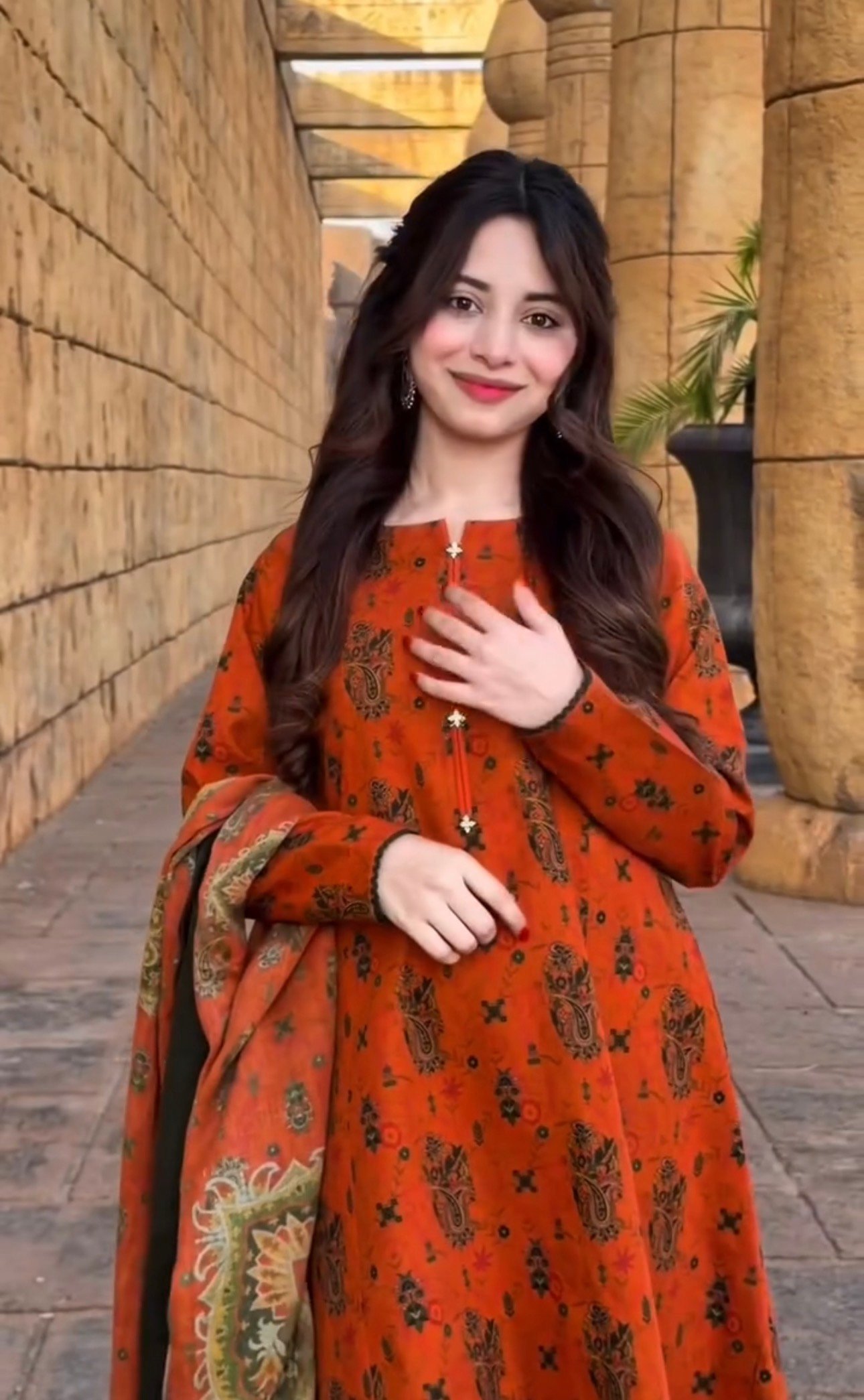 Premium Luxurious Frock Piece - Image 2