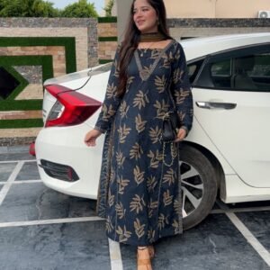 3 Piece Printed Lawn Suit