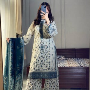 Summer Digital Print 3Pcs Set