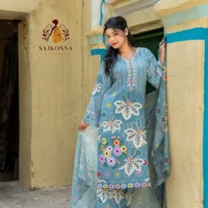 Premium Jafrun Digital Print 3Pcs